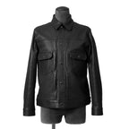新品 SUNSET BAY サンセットベイ / NATALIE CALF HUDSON / 2ndタイプ カーフ レザー ジャケット / size 3 (BLACK)