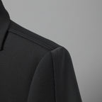 DIESELディーゼル / 22SS 美品 J-Deller チェスター コート / ウール混 部分コーティング/ size 44 (BLACK)