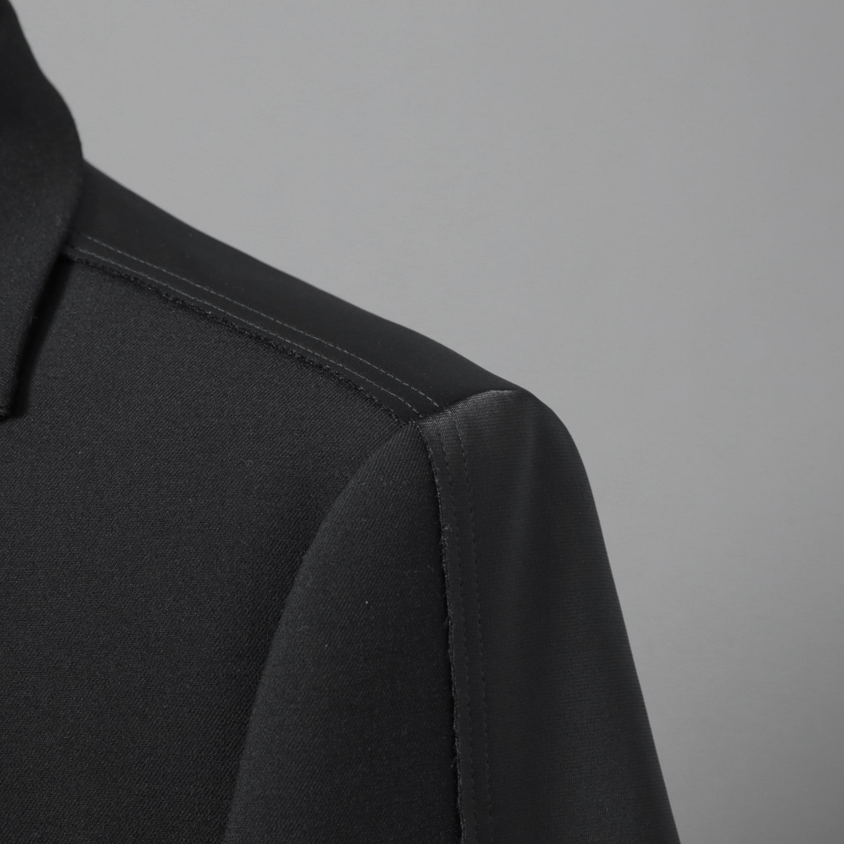 DIESELディーゼル / 22SS 美品 J-Deller チェスター コート / ウール混 部分コーティング/ size 44 (BLACK)