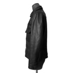 新品 SUNSET BAY サンセットベイ / NATALIE CALF HUDSON / 2ndタイプ カーフ レザー ジャケット / size 3 (BLACK)