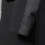 DIESELディーゼル / 22SS 美品 J-Deller チェスター コート / ウール混 部分コーティング/ size 44 (BLACK)