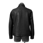 新品 SUNSET BAY サンセットベイ / NATALIE CALF HUDSON / 2ndタイプ カーフ レザー ジャケット / size 3 (BLACK)