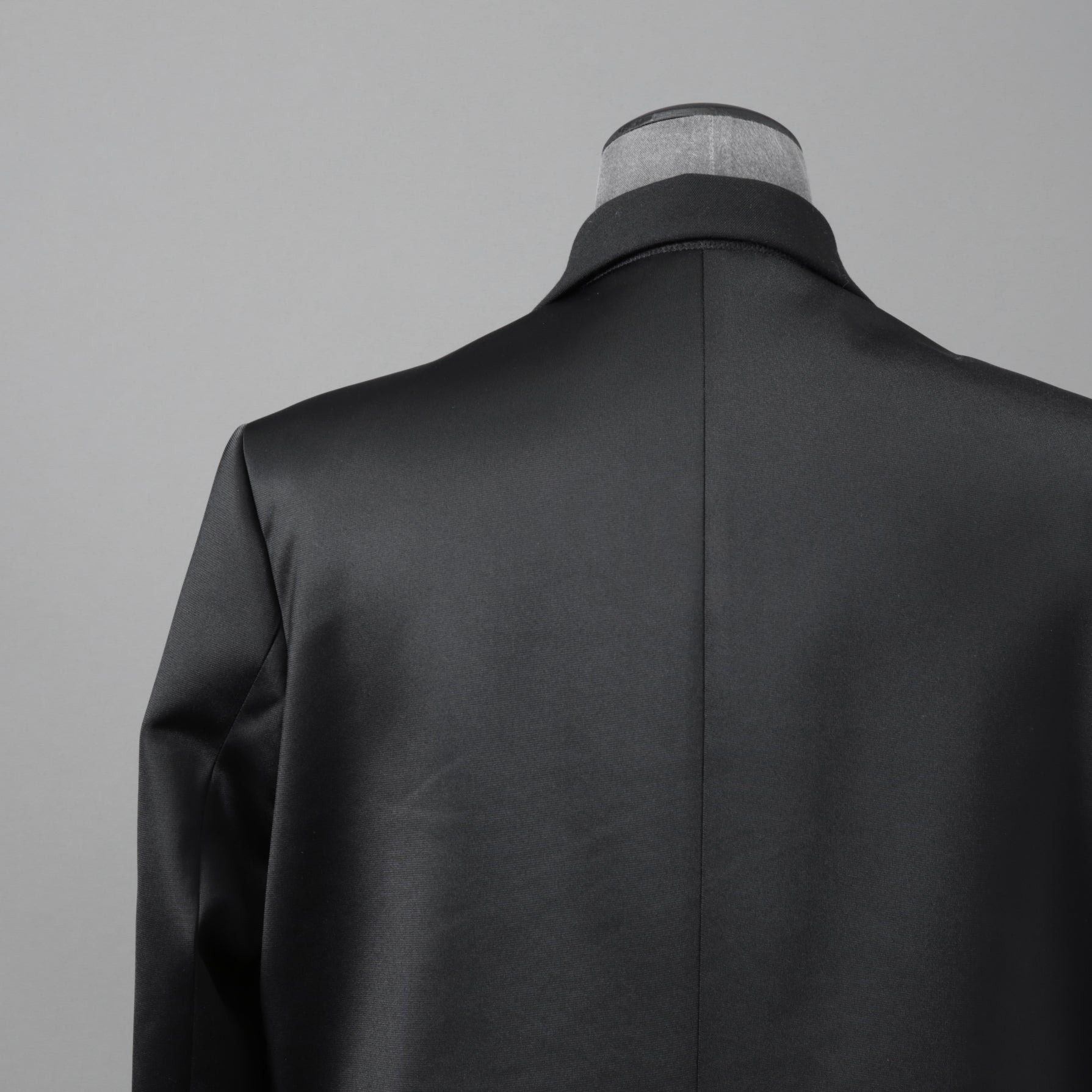 DIESELディーゼル / 22SS 美品 J-Deller チェスター コート / ウール混 部分コーティング/ size 44 (BLACK)