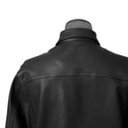 新品 SUNSET BAY サンセットベイ / NATALIE CALF HUDSON / 2ndタイプ カーフ レザー ジャケット / size 3 (BLACK)