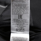 DIESELディーゼル / 22SS 美品 J-Deller チェスター コート / ウール混 部分コーティング/ size 44 (BLACK)