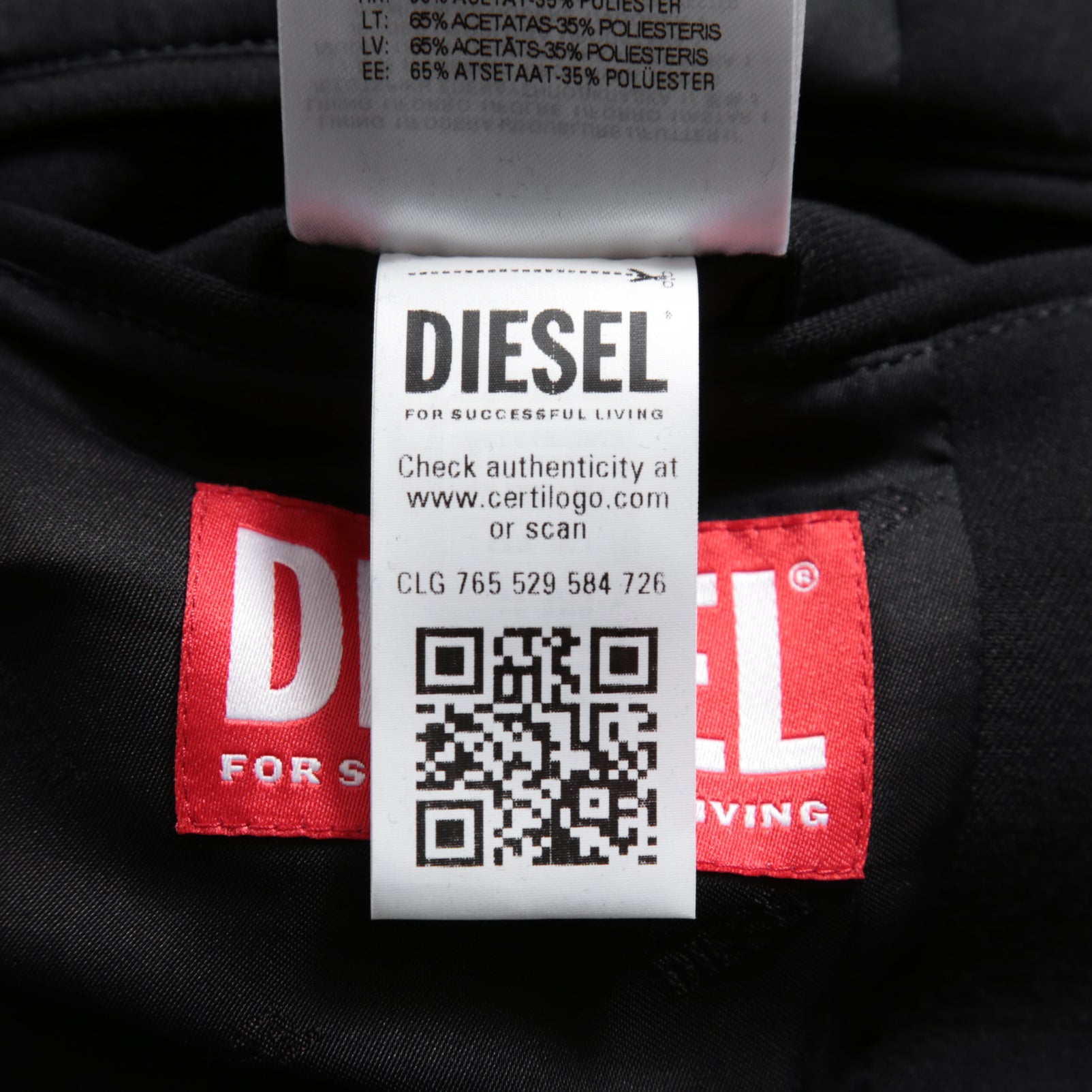 DIESELディーゼル / 22SS 美品 J-Deller チェスター コート / ウール混 部分コーティング/ size 44 (BLACK)