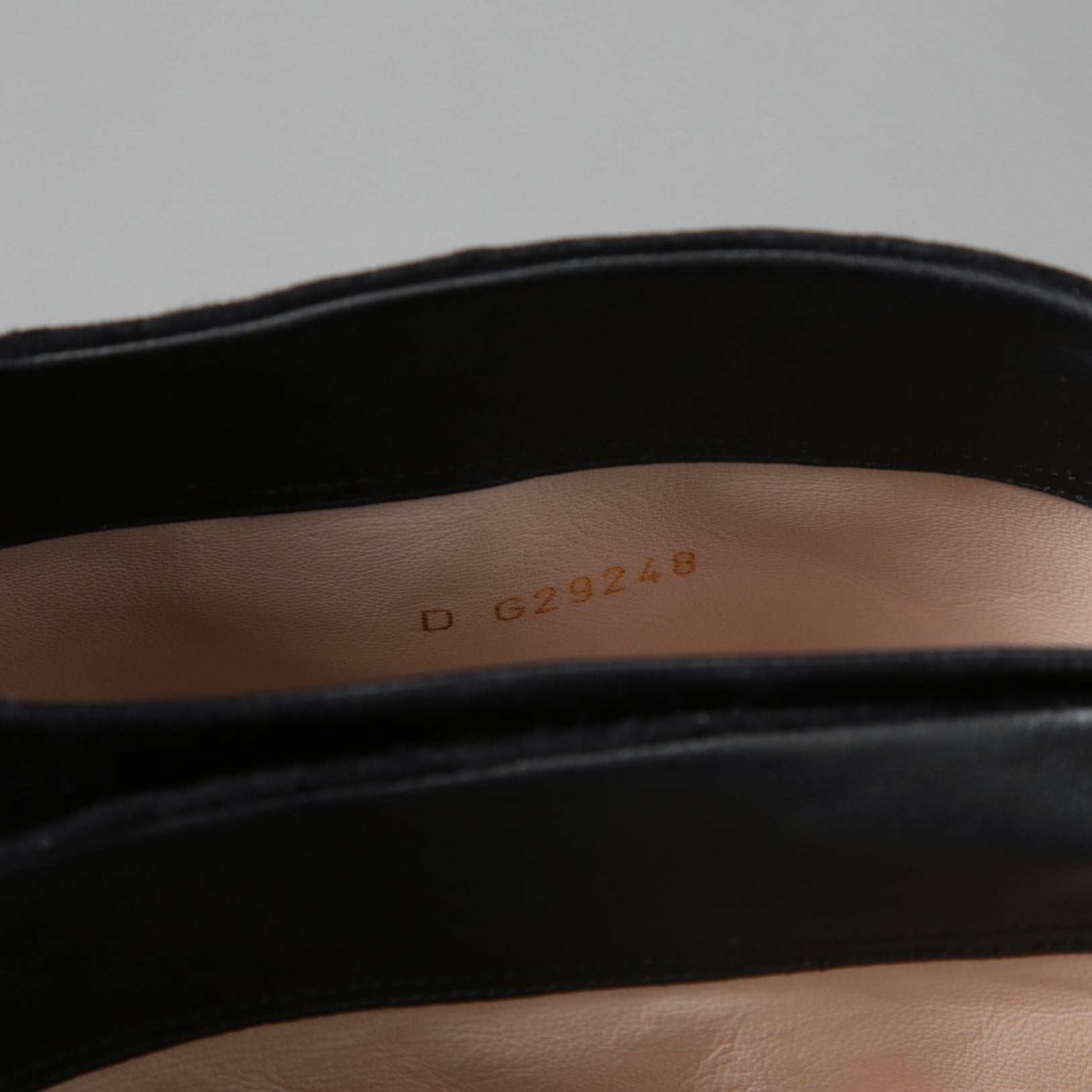 CHANEL シャネル / 美品 CCココマークヒール  ロングブーツ ブラックスエード レザートゥ / シューズ / size 23.5cm (BLACK)