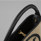 LOUIS VUITTON ルイ・ヴィトン / 2022年製 美品 Petit Bucket プティ・バケット / ラフィア素材（ニットラフィア） / M59961 / バケツ型 2WAYバッグ