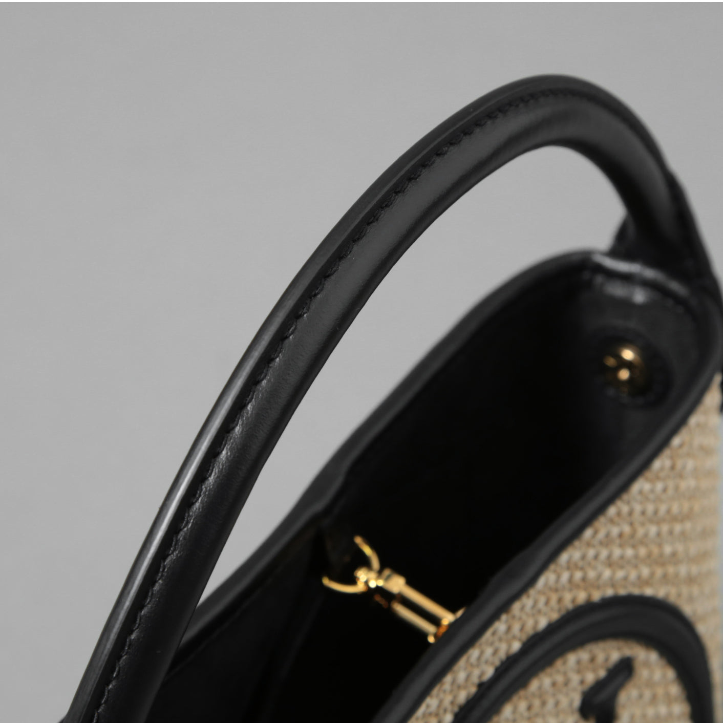 LOUIS VUITTON ルイ・ヴィトン / 2022年製 美品 Petit Bucket プティ・バケット / ラフィア素材（ニットラフィア） / M59961 / バケツ型 2WAYバッグ