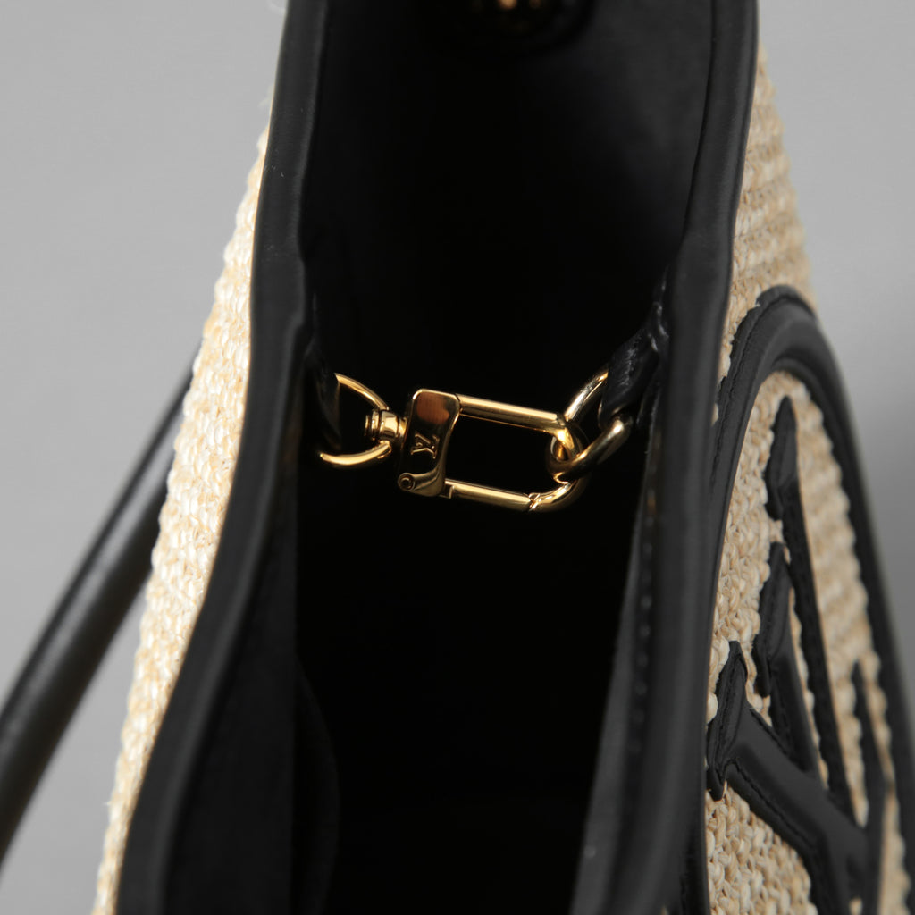 LOUIS VUITTON ルイ・ヴィトン / 2022年製 美品 Petit Bucket プティ・バケット / ラフィア素材（ニットラフィア） / M59961 / バケツ型 2WAYバッグ