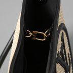 LOUIS VUITTON ルイ・ヴィトン / 2022年製 美品 Petit Bucket プティ・バケット / ラフィア素材（ニットラフィア） / M59961 / バケツ型 2WAYバッグ