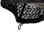 美品 A.F ARTEFACT アーティファクト / 24SS SNAPPED SQUEEZING SHIRT / SHADOW LACE / size 1 (BLACK)