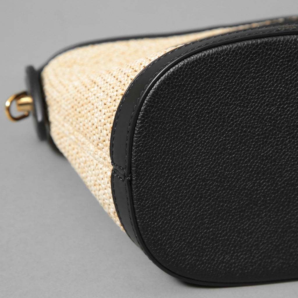 LOUIS VUITTON ルイ・ヴィトン / 2022年製 美品 Petit Bucket プティ・バケット / ラフィア素材（ニットラフィア） / M59961 / バケツ型 2WAYバッグ