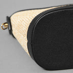 LOUIS VUITTON ルイ・ヴィトン / 2022年製 美品 Petit Bucket プティ・バケット / ラフィア素材（ニットラフィア） / M59961 / バケツ型 2WAYバッグ