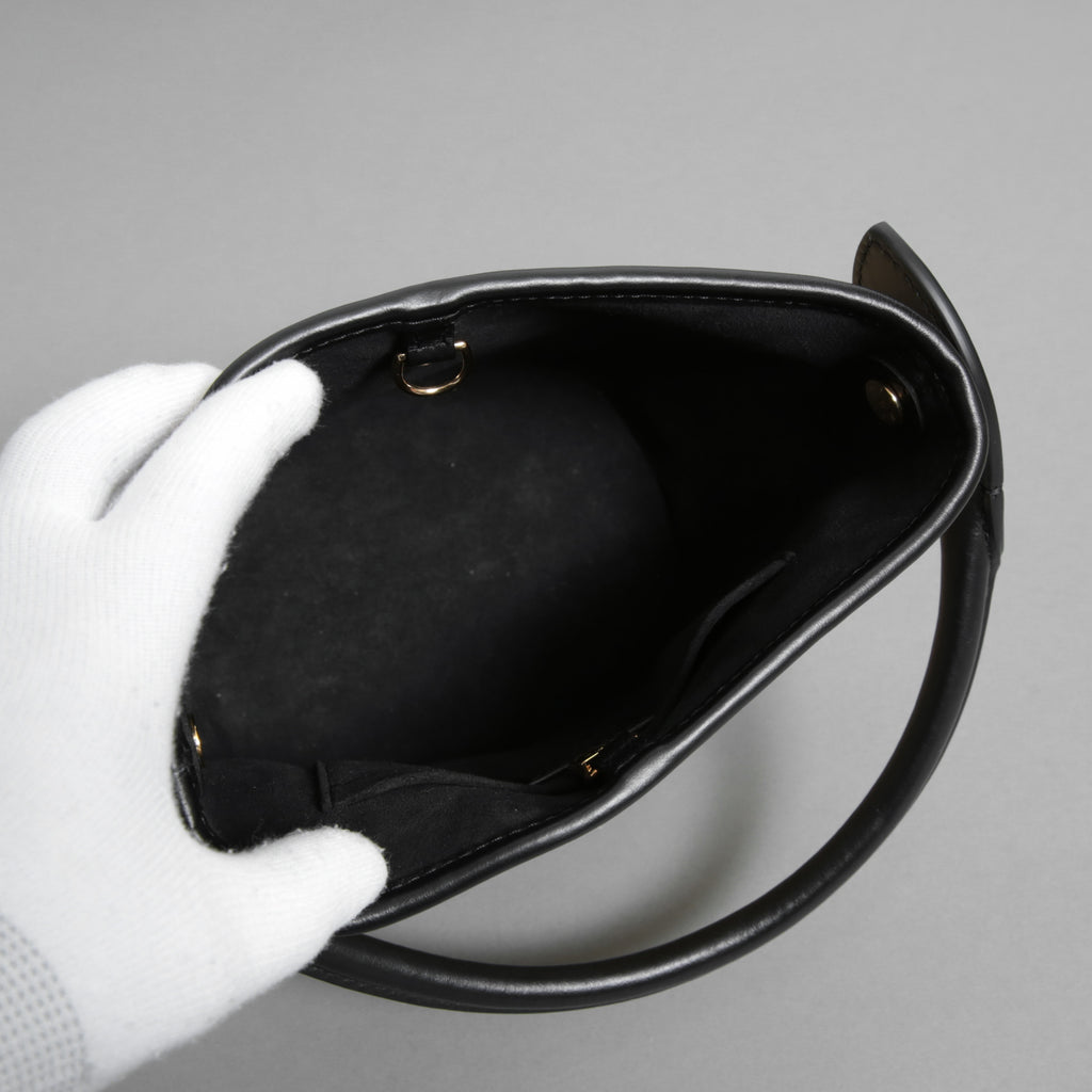 LOUIS VUITTON ルイ・ヴィトン / 2022年製 美品 Petit Bucket プティ・バケット / ラフィア素材（ニットラフィア） / M59961 / バケツ型 2WAYバッグ