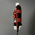 HERMES エルメス / 23-24AW 美品 BRIDES DE GALA TARTAN カシミヤ 長袖ニット / ブリッド・ドゥ・ガラ・タータン / 3H2620DD / セーター / size38 (ORANGE x BLACK) レディース 国内正規品