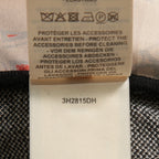 HERMES エルメス / 23-24AW 美品 Brides de Gala et Chaînes 半袖ニット / ブリッド・ドゥ・ガラ・エ・シェーヌ プリント ツイルレーヌニット / セーター / size 40 (ORANGEx BLACK) レディース 国内正規品