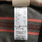 HERMES エルメス / 23-24AW 美品 Brides de Gala et Chaînes 半袖ニット / ブリッド・ドゥ・ガラ・エ・シェーヌ プリント ツイルレーヌニット / セーター / size 40 (ORANGEx BLACK) レディース 国内正規品