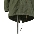 新品 READYMADE レディメイド / FISHTAIL PARKA ライナー付き / VINTAGE U.S ARMY TENT / size 1 (KHKAI)