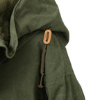 新品 READYMADE レディメイド / FISHTAIL PARKA ライナー付き / VINTAGE U.S ARMY TENT / size 1 (KHKAI)