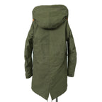 新品 READYMADE レディメイド / FISHTAIL PARKA ライナー付き / VINTAGE U.S ARMY TENT / size 1 (KHKAI)