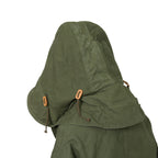 新品 READYMADE レディメイド / FISHTAIL PARKA ライナー付き / VINTAGE U.S ARMY TENT / size 1 (KHKAI)