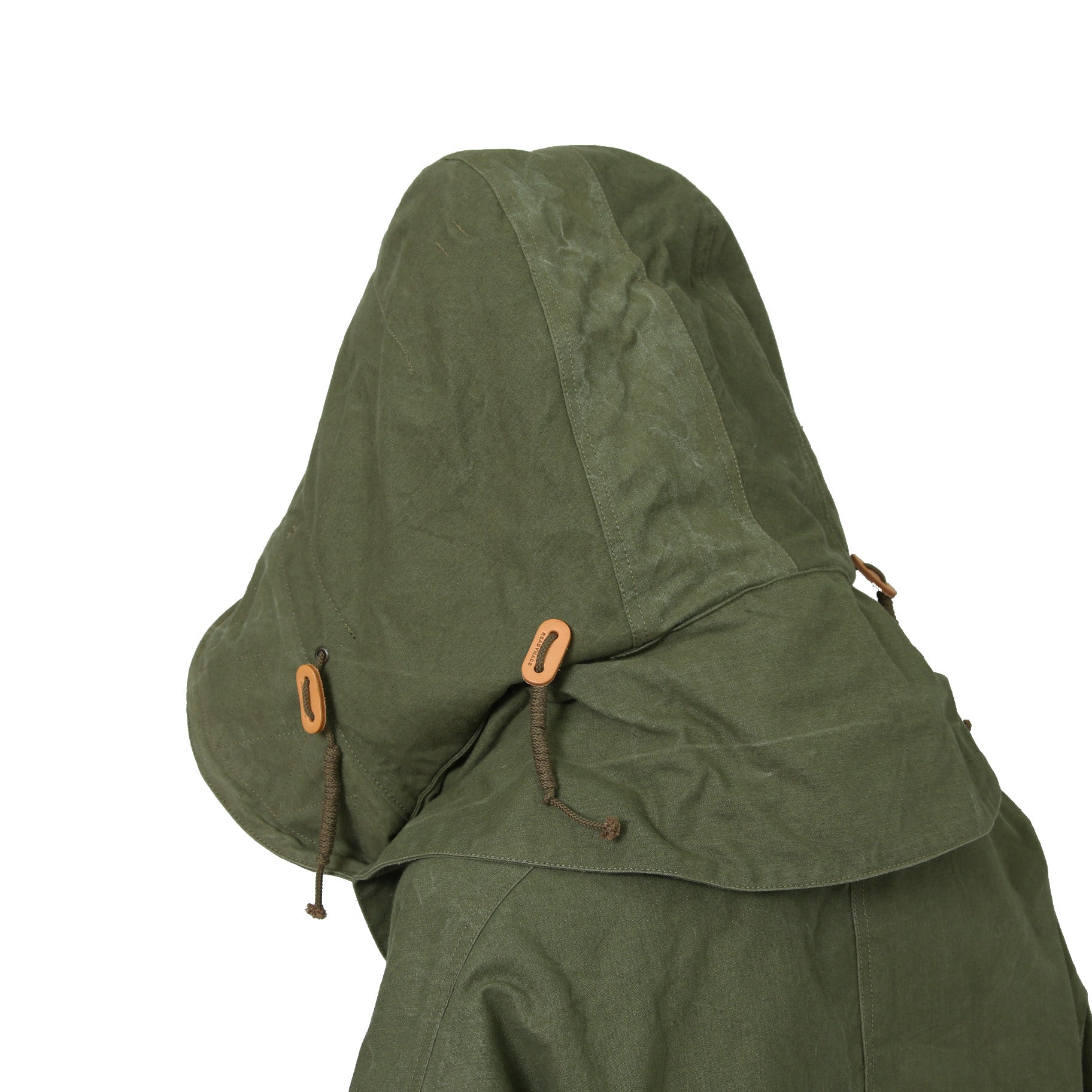 新品 READYMADE レディメイド / FISHTAIL PARKA ライナー付き / VINTAGE U.S ARMY TENT / size 1 (KHKAI)