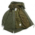 新品 READYMADE レディメイド / FISHTAIL PARKA ライナー付き / VINTAGE U.S ARMY TENT / size 1 (KHKAI)