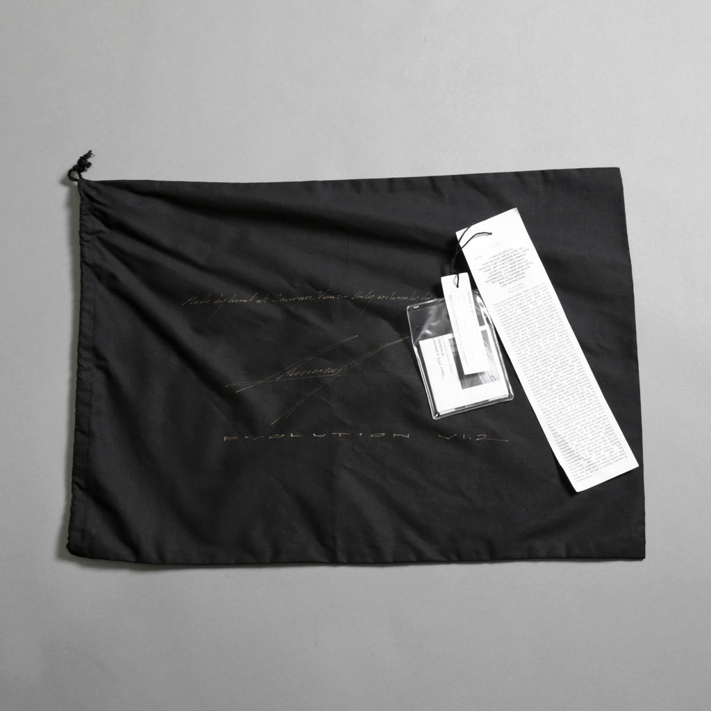 Geoffrey B.Small ジェフリー ビースモール / 24AW 美品 HUSE 別注 / advanced drop-crotch tailored cargo pocket trouser / Biella 100% wool Tasmania 120'sカーゴパンツ / size 42  (hand wash dark grey w/blue & purple stripe)