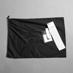 Geoffrey B.Small ジェフリー ビースモール / 24AW 美品 HUSE 別注 / advanced drop-crotch tailored cargo pocket trouser / Biella 100% wool Tasmania 120'sカーゴパンツ / size 42  (hand wash dark grey w/blue & purple stripe)