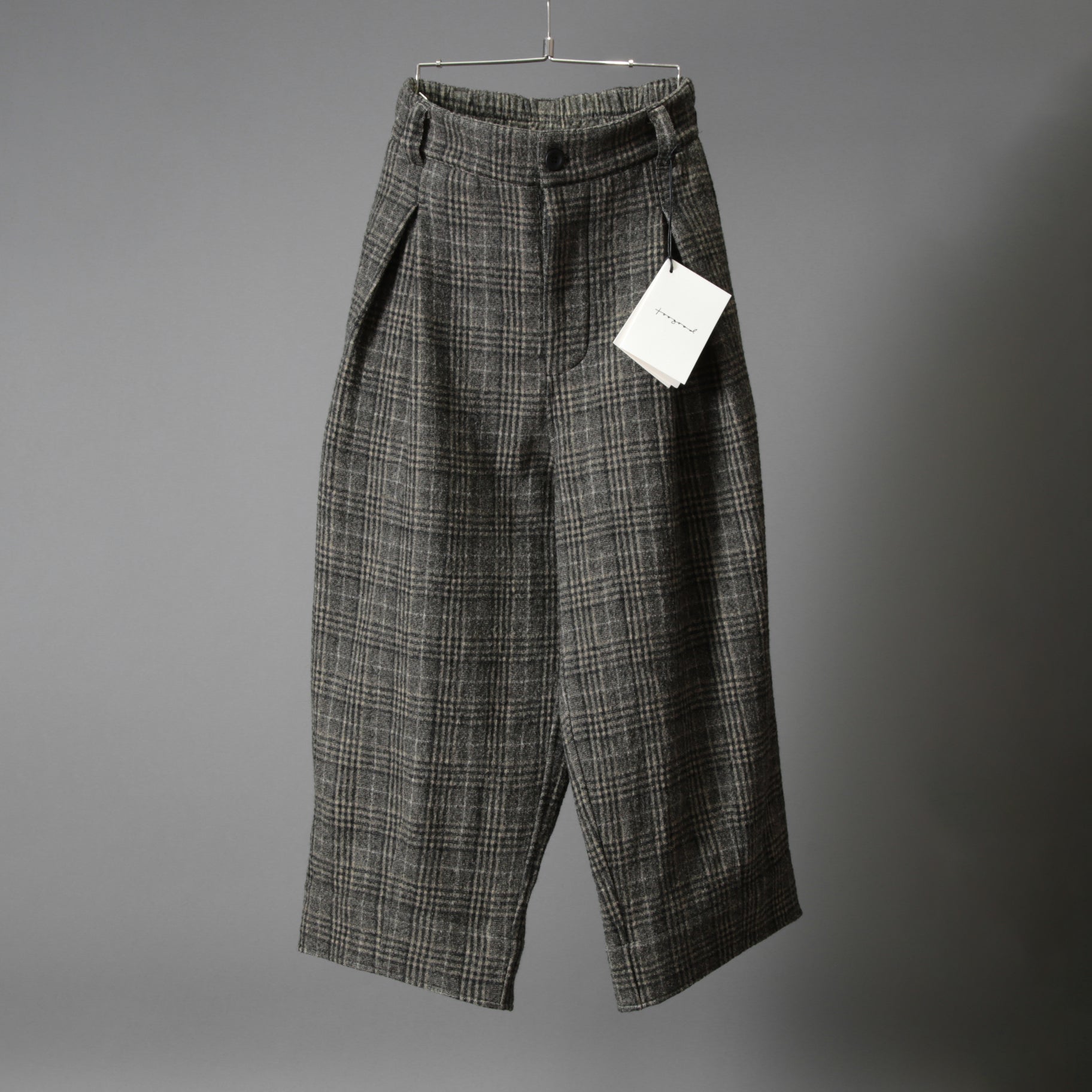 新品 toogood トゥーグッド / The Etcher Trousers ウール トラウザー パンツ / size M (PRINCE OF WALES CARDAMOM)
