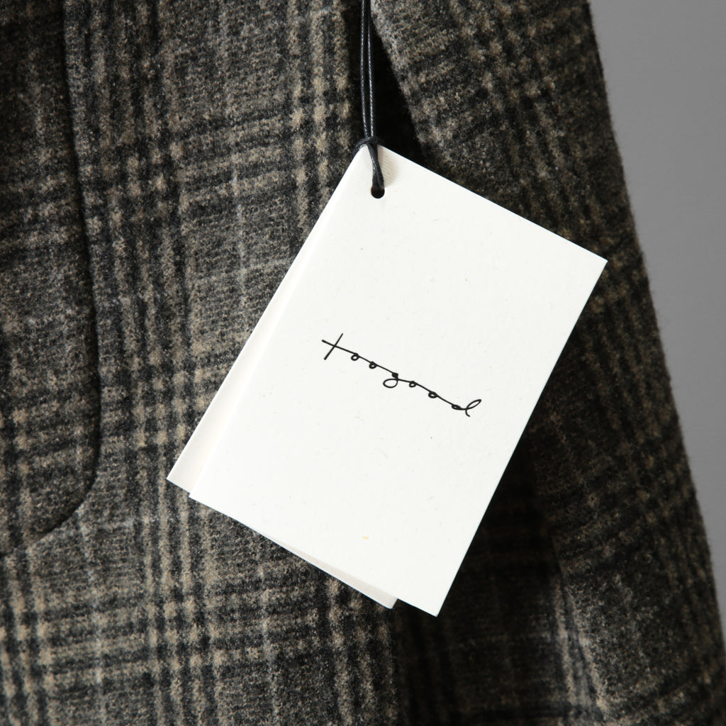 新品 toogood トゥーグッド / The Etcher Trousers ウール トラウザー パンツ / size M (PRINCE OF WALES CARDAMOM)