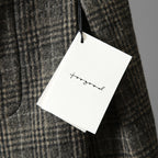 新品 toogood トゥーグッド / The Etcher Trousers ウール トラウザー パンツ / size M (PRINCE OF WALES CARDAMOM)