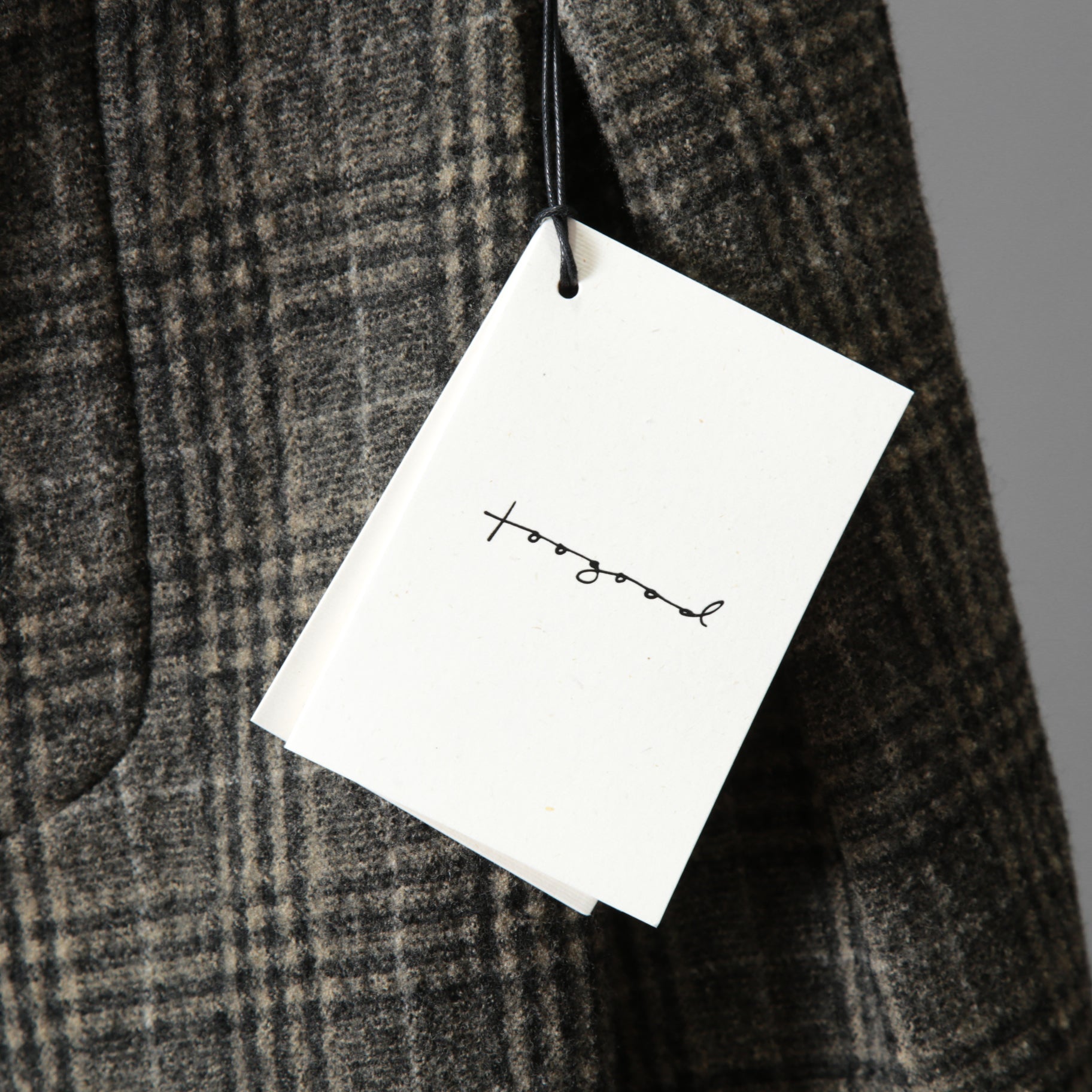 新品 toogood トゥーグッド / The Etcher Trousers ウール トラウザー パンツ / size M (PRINCE OF WALES CARDAMOM)