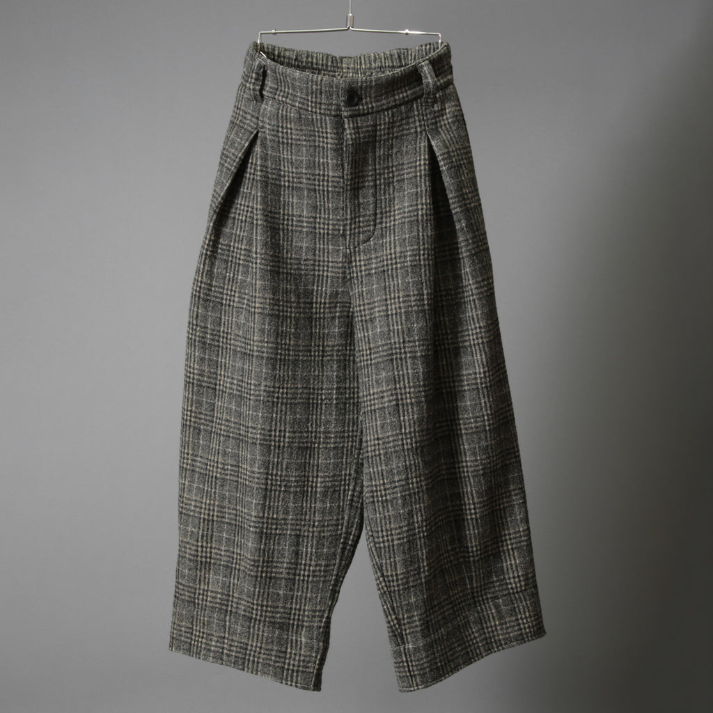 新品 toogood トゥーグッド / The Etcher Trousers ウール トラウザー パンツ / size M (PRINCE OF WALES CARDAMOM)