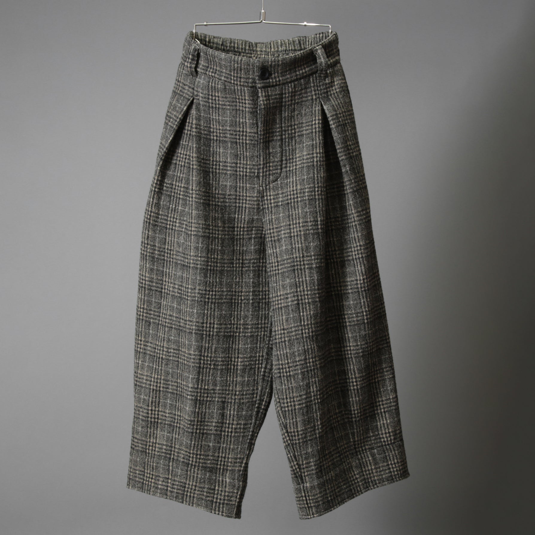 新品 toogood トゥーグッド / The Etcher Trousers ウール トラウザー パンツ / size M (PRINCE OF WALES CARDAMOM)