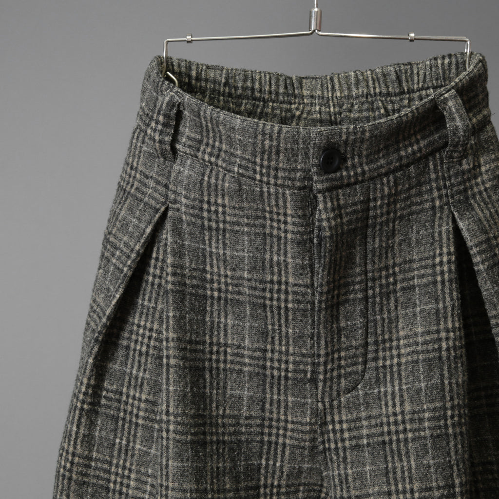 新品 toogood トゥーグッド / The Etcher Trousers ウール トラウザー パンツ / size M (PRINCE OF WALES CARDAMOM)