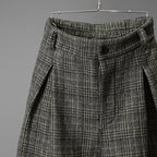 新品 toogood トゥーグッド / The Etcher Trousers ウール トラウザー パンツ / size M (PRINCE OF WALES CARDAMOM)