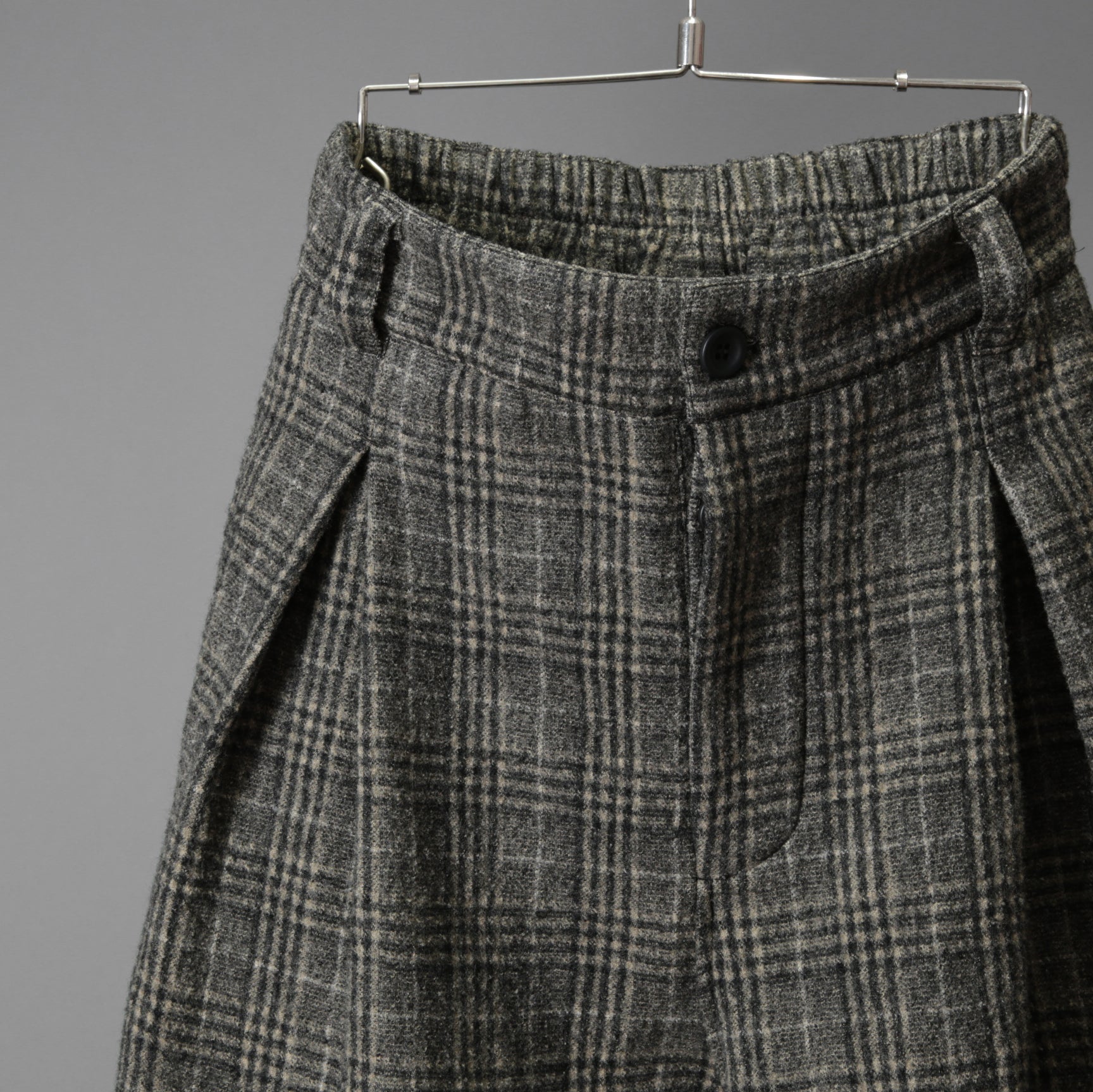 新品 toogood トゥーグッド / The Etcher Trousers ウール トラウザー パンツ / size M (PRINCE OF WALES CARDAMOM)