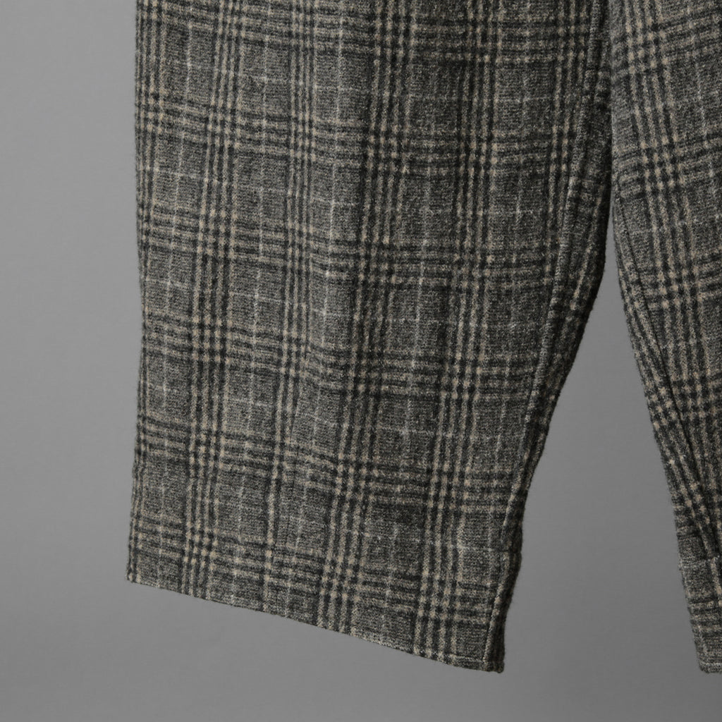 新品 toogood トゥーグッド / The Etcher Trousers ウール トラウザー パンツ / size M (PRINCE OF WALES CARDAMOM)