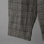 新品 toogood トゥーグッド / The Etcher Trousers ウール トラウザー パンツ / size M (PRINCE OF WALES CARDAMOM)