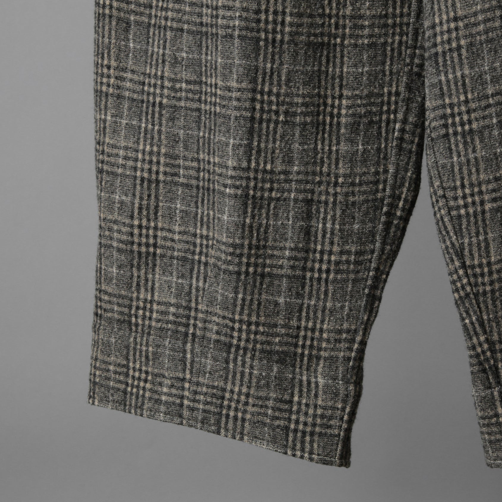 新品 toogood トゥーグッド / The Etcher Trousers ウール トラウザー パンツ / size M (PRINCE OF WALES CARDAMOM)