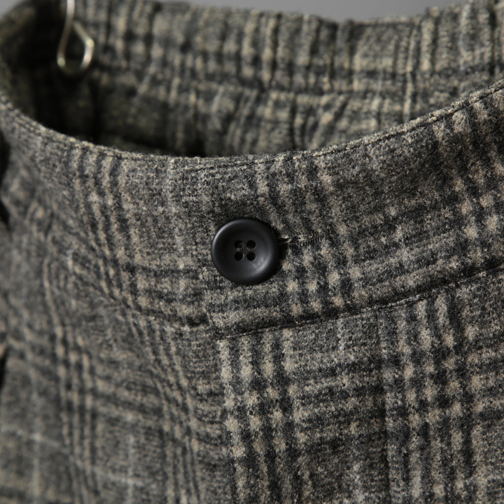 新品 toogood トゥーグッド / The Etcher Trousers ウール トラウザー パンツ / size M (PRINCE OF WALES CARDAMOM)