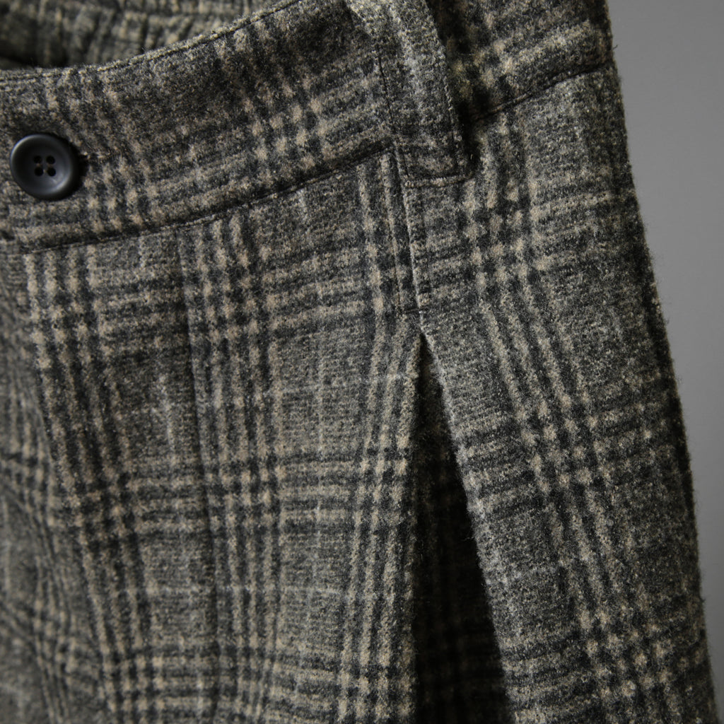 新品 toogood トゥーグッド / The Etcher Trousers ウール トラウザー パンツ / size M (PRINCE OF WALES CARDAMOM)