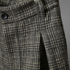 新品 toogood トゥーグッド / The Etcher Trousers ウール トラウザー パンツ / size M (PRINCE OF WALES CARDAMOM)