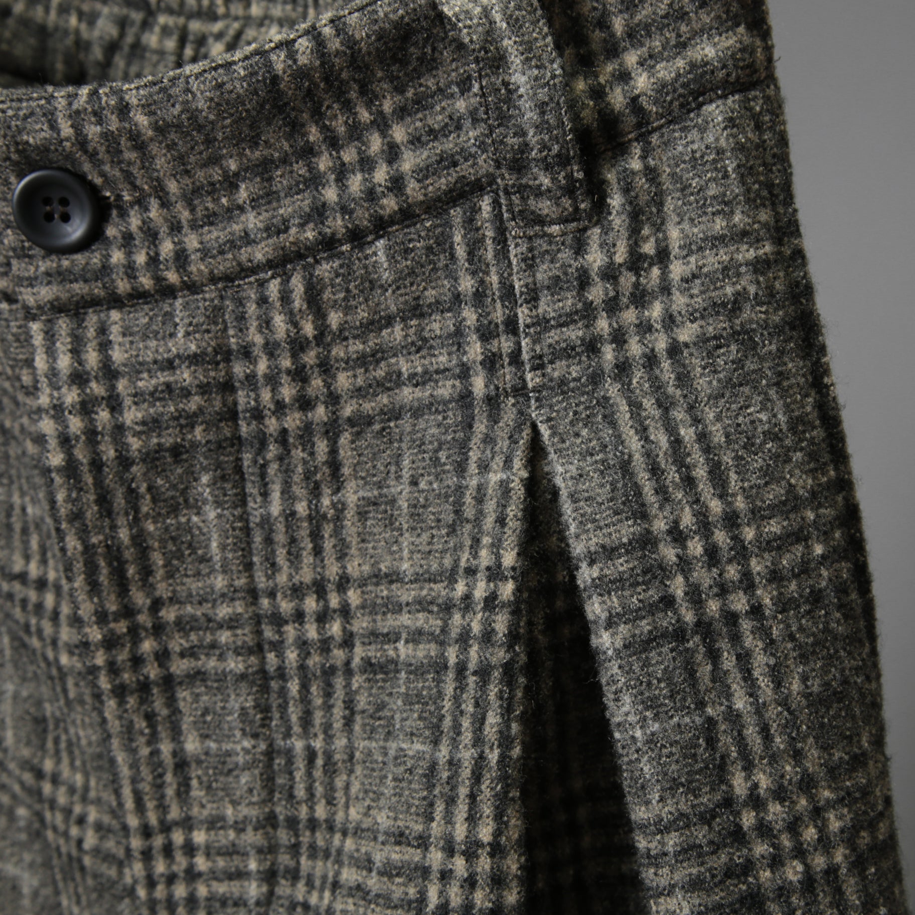 新品 toogood トゥーグッド / The Etcher Trousers ウール トラウザー パンツ / size M (PRINCE OF WALES CARDAMOM)