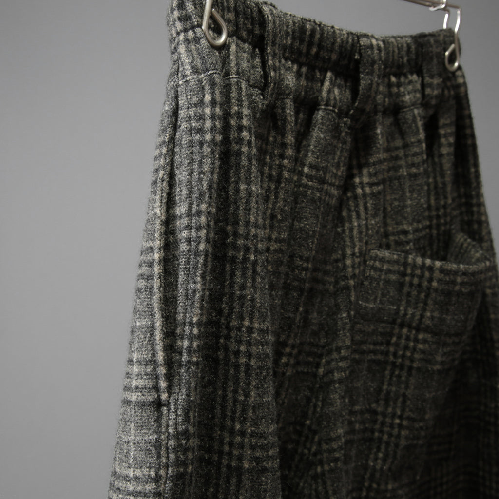 新品 toogood トゥーグッド / The Etcher Trousers ウール トラウザー パンツ / size M (PRINCE OF WALES CARDAMOM)