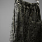 新品 toogood トゥーグッド / The Etcher Trousers ウール トラウザー パンツ / size M (PRINCE OF WALES CARDAMOM)