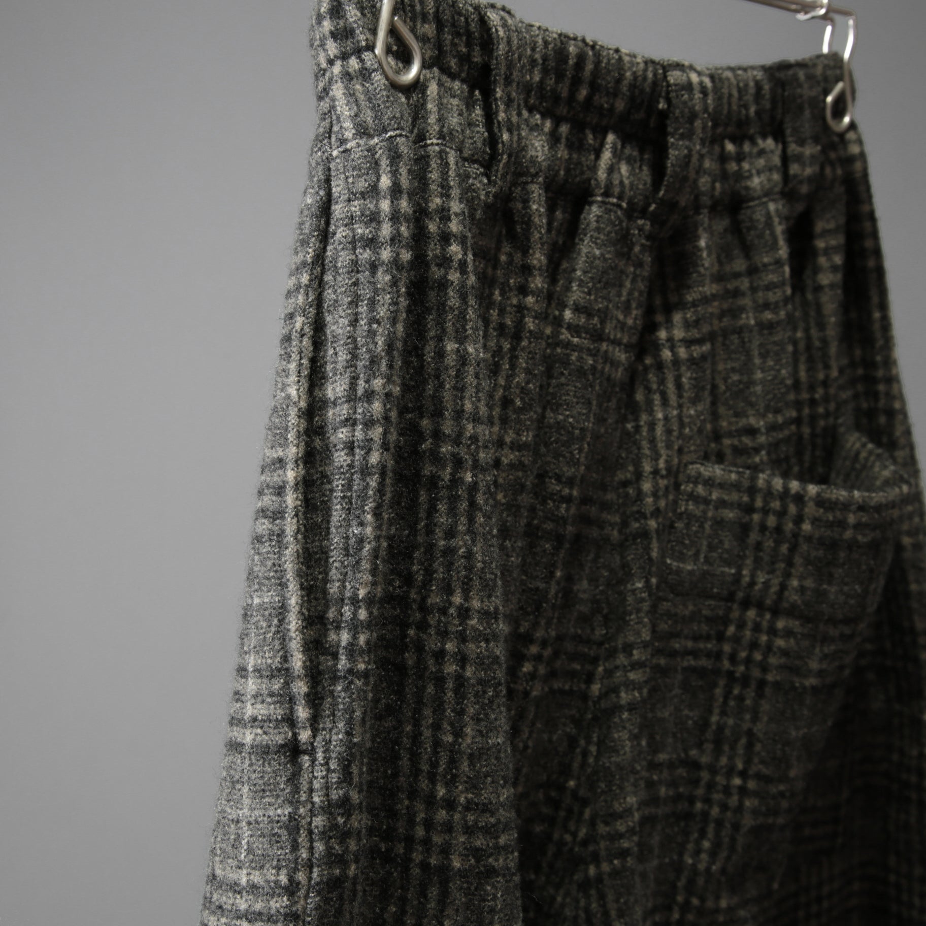 新品 toogood トゥーグッド / The Etcher Trousers ウール トラウザー パンツ / size M (PRINCE OF WALES CARDAMOM)