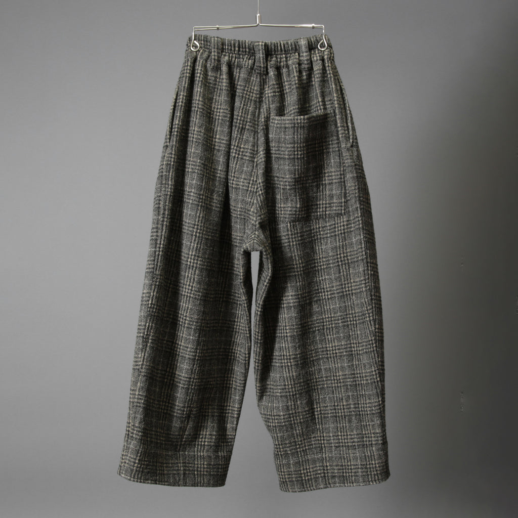 新品 toogood トゥーグッド / The Etcher Trousers ウール トラウザー パンツ / size M (PRINCE OF WALES CARDAMOM)